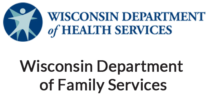 Wisconsin Department of Health and Family Services Logo
