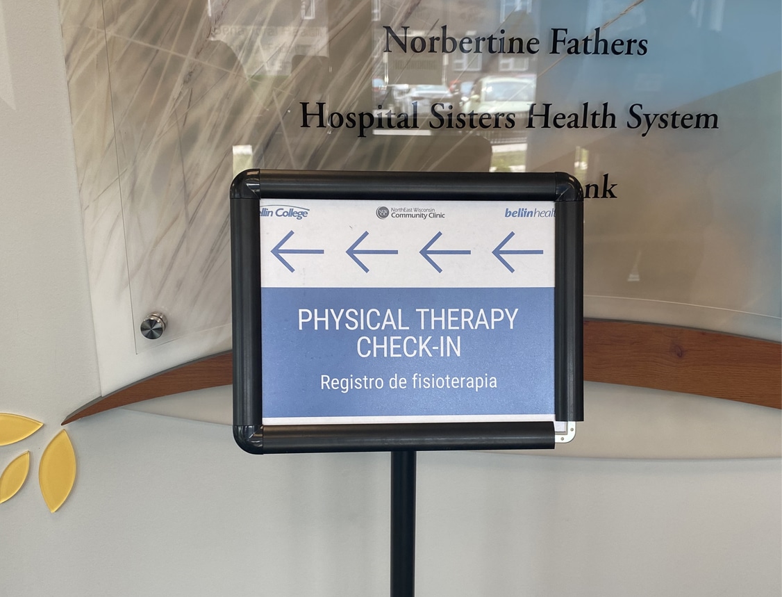 Physical Therapy Sign