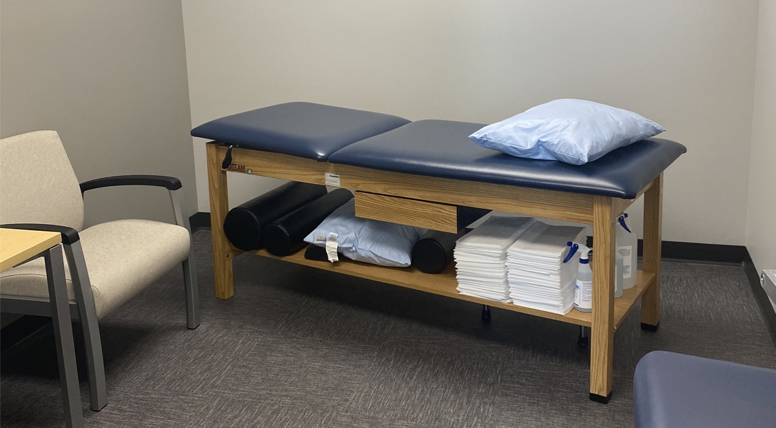 Physical Therapy Table